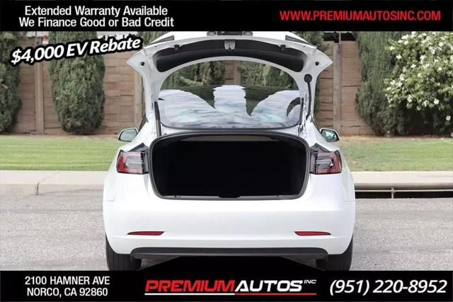 2021 Tesla Model 3 Long Range Dual Motor All-Wheel Drive