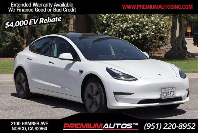 2021 Tesla Model 3 Standard Range Plus Rear-Wheel Drive