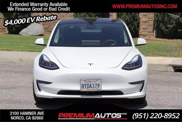 2021 Tesla Model 3 Standard Range Plus Rear-Wheel Drive