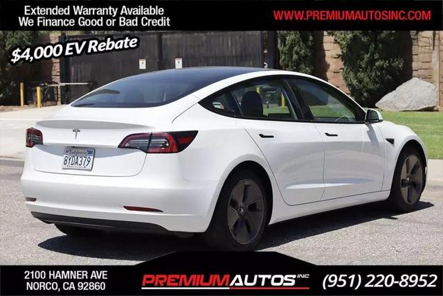 2021 Tesla Model 3 Standard Range Plus Rear-Wheel Drive