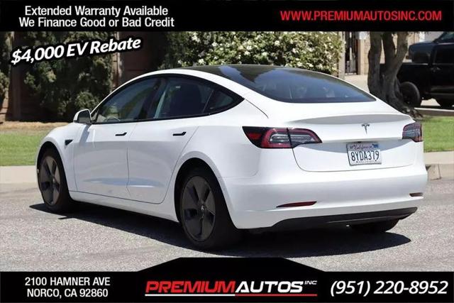 2021 Tesla Model 3 Standard Range Plus Rear-Wheel Drive
