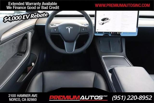 2021 Tesla Model 3 Standard Range Plus Rear-Wheel Drive