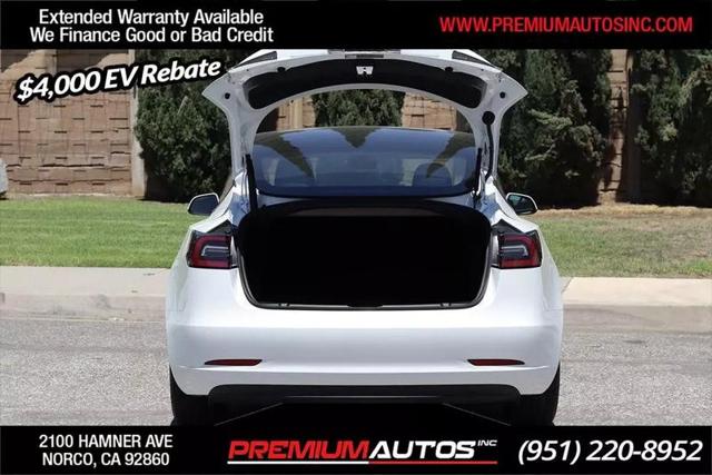 2021 Tesla Model 3 Standard Range Plus Rear-Wheel Drive