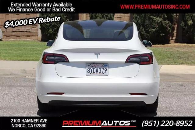 2021 Tesla Model 3 Standard Range Plus Rear-Wheel Drive
