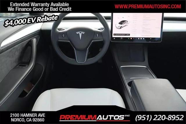 2021 Tesla Model 3 Standard Range Plus Rear-Wheel Drive