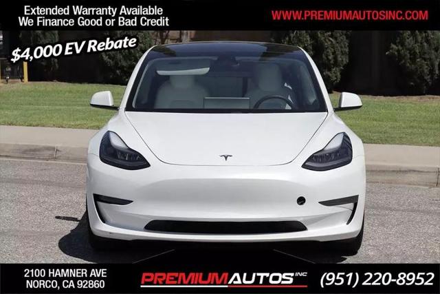 2021 Tesla Model 3 Standard Range Plus Rear-Wheel Drive