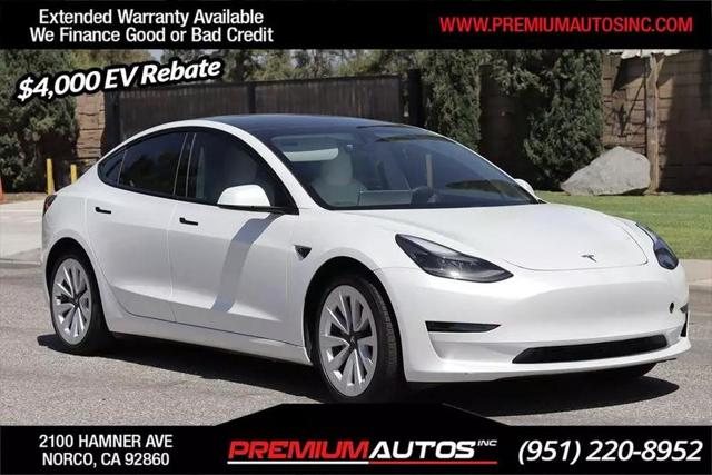 2021 Tesla Model 3 Standard Range Plus Rear-Wheel Drive