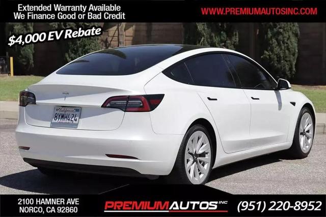 2021 Tesla Model 3 Standard Range Plus Rear-Wheel Drive