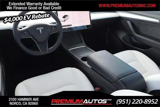 2021 Tesla Model 3 Standard Range Plus Rear-Wheel Drive
