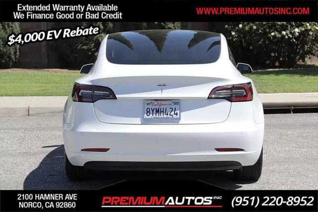 2021 Tesla Model 3 Standard Range Plus Rear-Wheel Drive