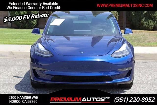 2020 Tesla Model 3 Standard Range Rear-Wheel Drive
