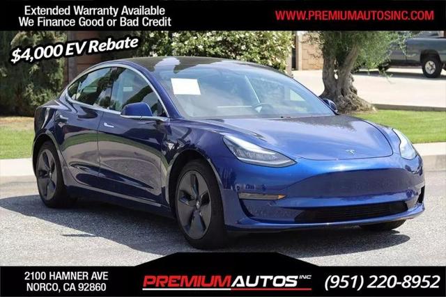 2020 Tesla Model 3 Standard Range Rear-Wheel Drive