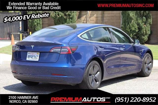 2020 Tesla Model 3 Standard Range Rear-Wheel Drive