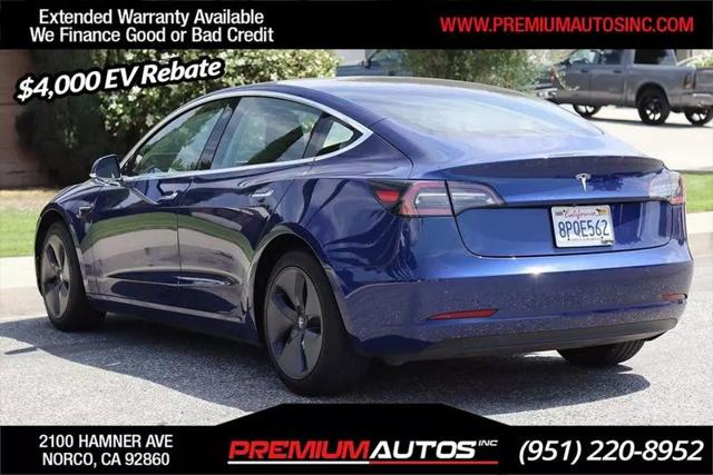 2020 Tesla Model 3 Standard Range Rear-Wheel Drive