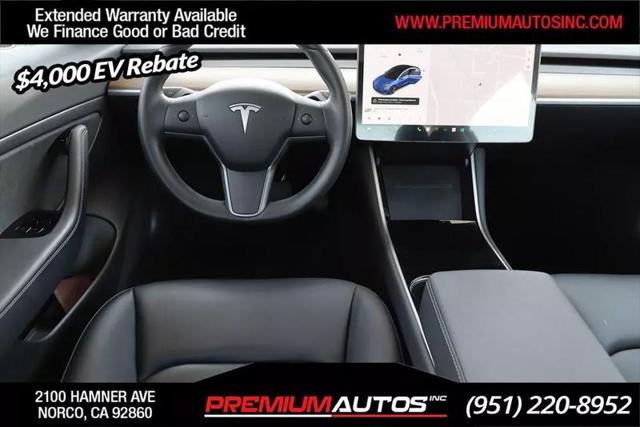 2020 Tesla Model 3 Standard Range Rear-Wheel Drive