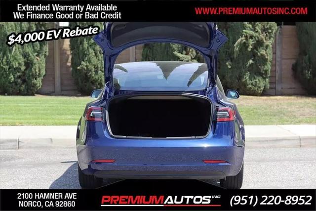 2020 Tesla Model 3 Standard Range Rear-Wheel Drive