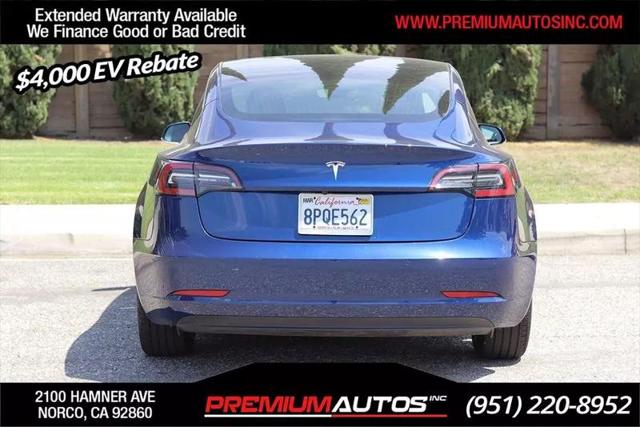 2020 Tesla Model 3 Standard Range Rear-Wheel Drive