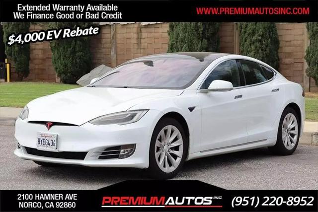 2018 Tesla Model S 75D for sale in Norco, CA