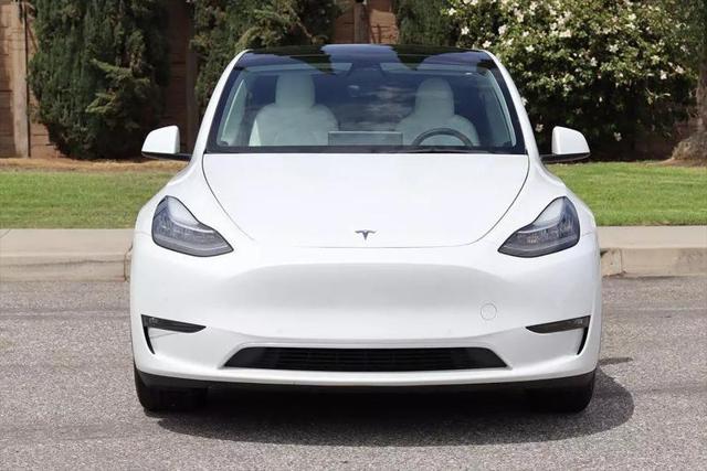 2021 Tesla Model Y Long Range Dual Motor All-Wheel Drive