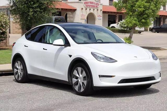 2021 Tesla Model Y Long Range Dual Motor All-Wheel Drive