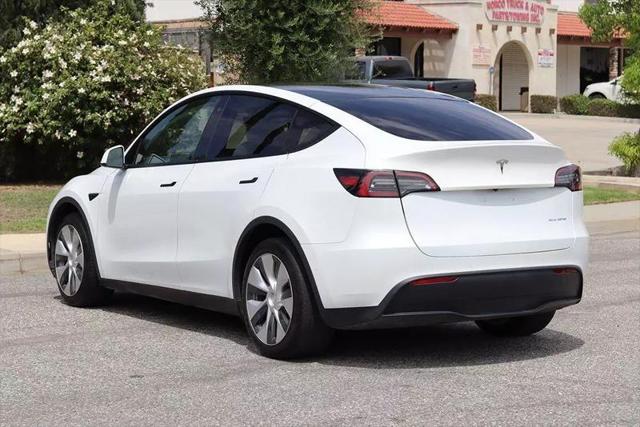 2021 Tesla Model Y Long Range Dual Motor All-Wheel Drive