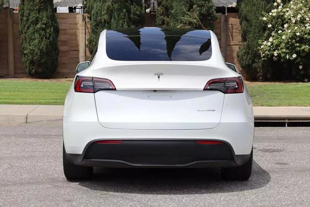 2021 Tesla Model Y Long Range Dual Motor All-Wheel Drive
