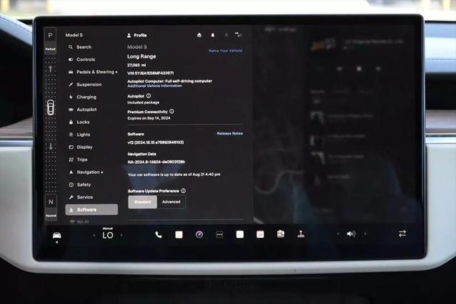 2021 Tesla Model S Long Range Dual Motor All-Wheel Drive