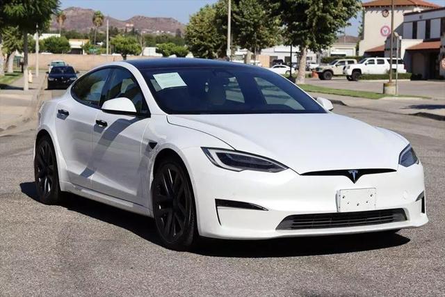 2021 Tesla Model S Long Range Dual Motor All-Wheel Drive
