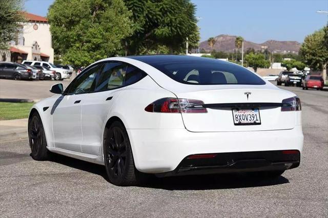 2021 Tesla Model S Long Range Dual Motor All-Wheel Drive