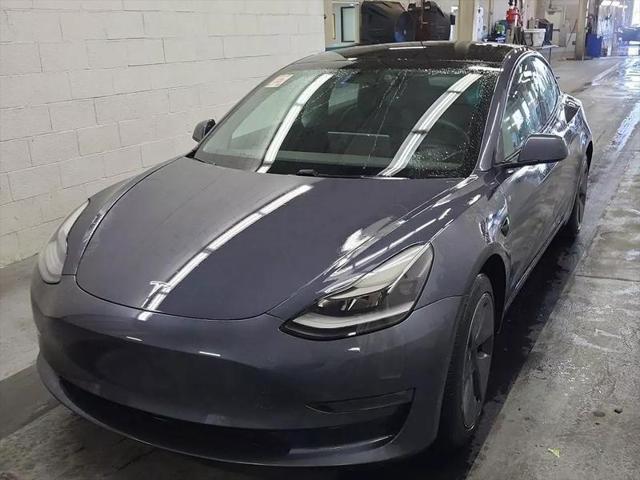 2021 Tesla Model 3 Long Range Dual Motor All-Wheel Drive