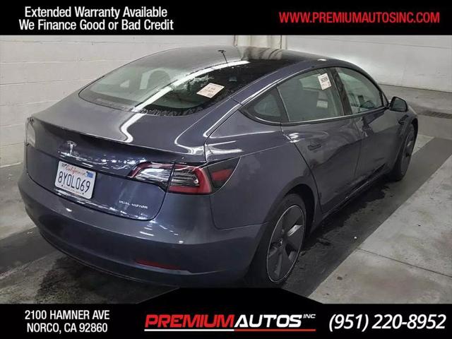 2021 Tesla Model 3 Long Range Dual Motor All-Wheel Drive
