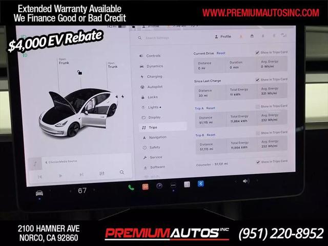 2021 Tesla Model 3 Long Range Dual Motor All-Wheel Drive
