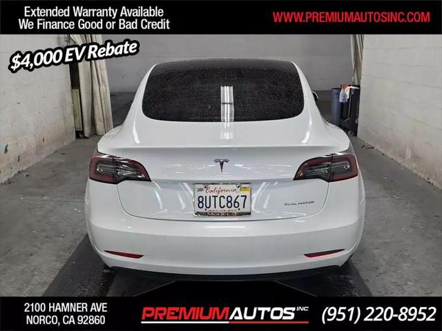 2021 Tesla Model 3 Long Range Dual Motor All-Wheel Drive