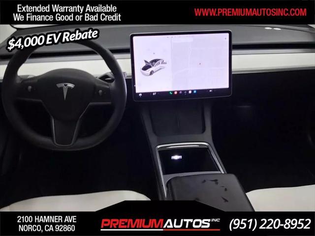 2021 Tesla Model 3 Long Range Dual Motor All-Wheel Drive