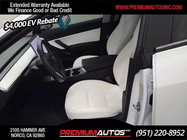 2021 Tesla Model 3 Long Range Dual Motor All-Wheel Drive