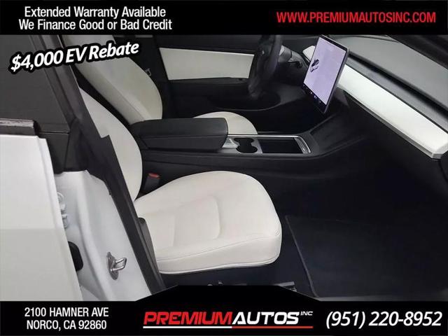 2021 Tesla Model 3 Long Range Dual Motor All-Wheel Drive