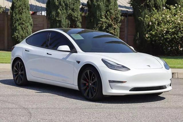 2020 Tesla Model 3 Performance Dual Motor All-Wheel Drive