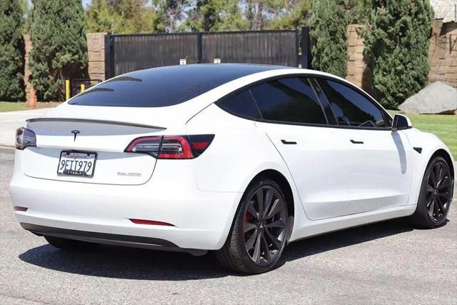 2020 Tesla Model 3 Performance Dual Motor All-Wheel Drive