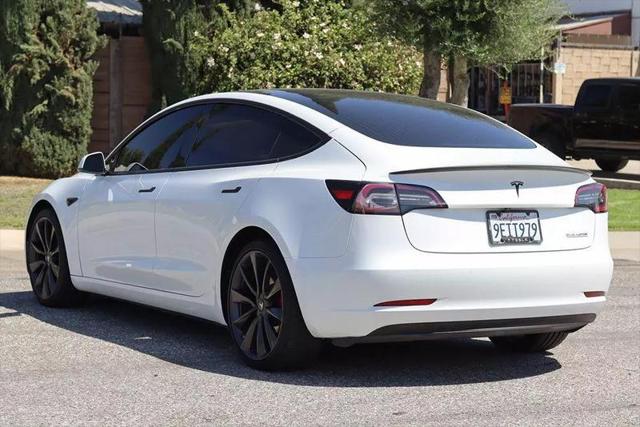 2020 Tesla Model 3 Performance Dual Motor All-Wheel Drive