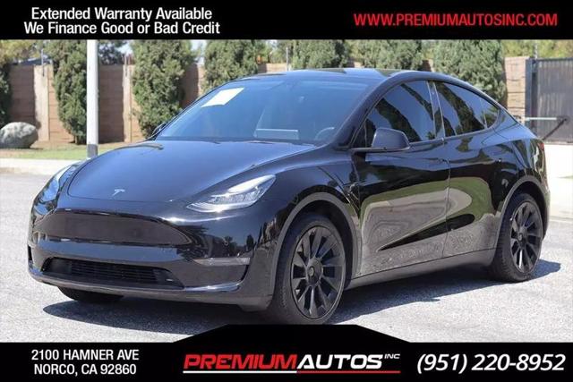 2021 Tesla Model Y Long Range Dual Motor All-Wheel Drive for sale in Norco, CA
