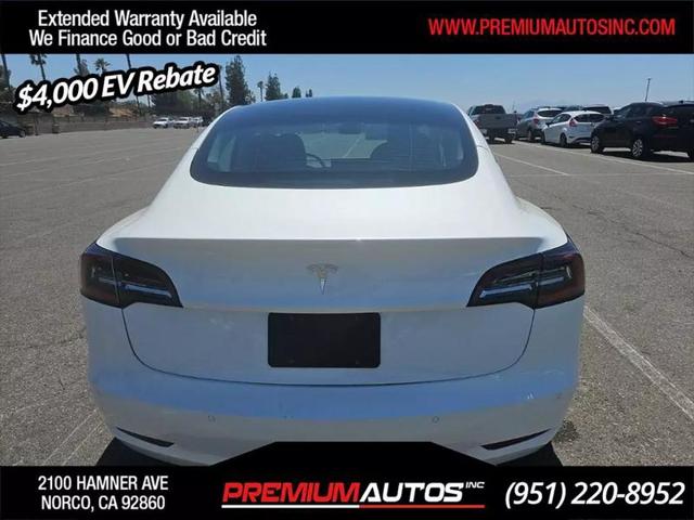 2021 Tesla Model 3 Standard Range Plus Rear-Wheel Drive
