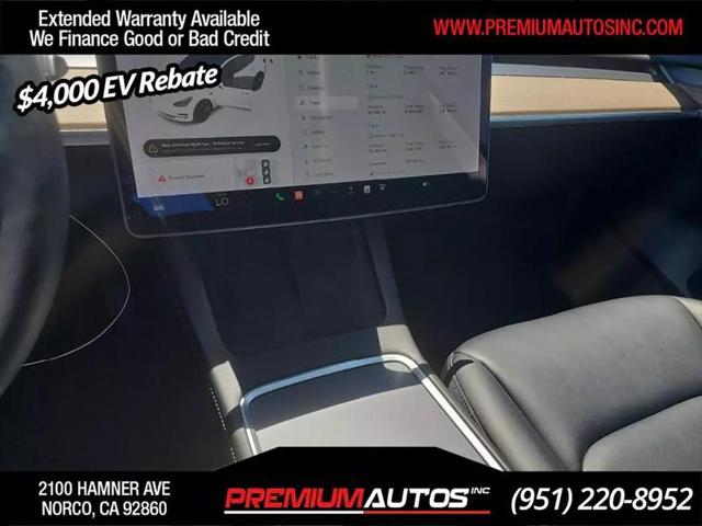 2021 Tesla Model 3 Standard Range Plus Rear-Wheel Drive