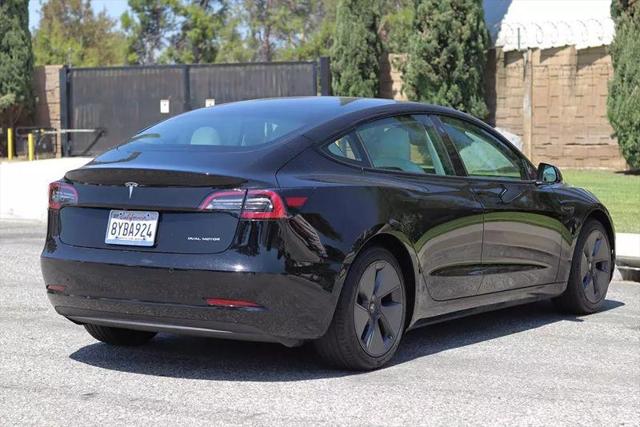 2021 Tesla Model 3 Long Range Dual Motor All-Wheel Drive
