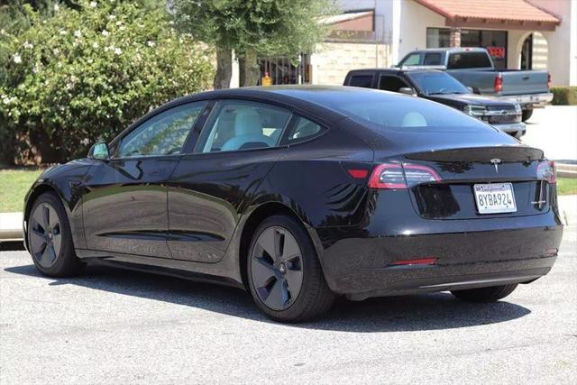 2021 Tesla Model 3 Long Range Dual Motor All-Wheel Drive