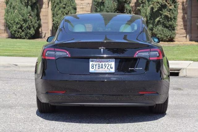 2021 Tesla Model 3 Long Range Dual Motor All-Wheel Drive