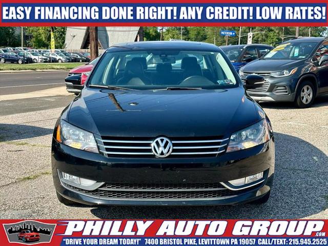 2015 Volkswagen Passat 1.8T SE