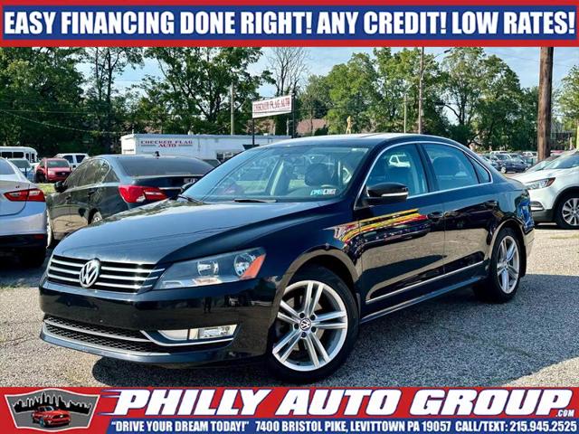 2015 Volkswagen Passat 1.8T SE