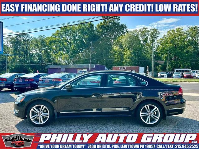 2015 Volkswagen Passat 1.8T SE