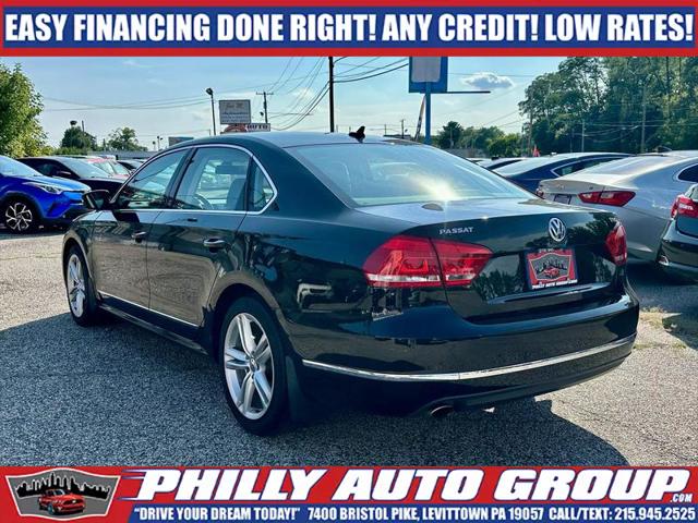 2015 Volkswagen Passat 1.8T SE