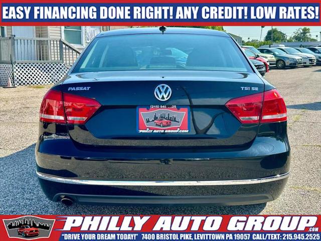 2015 Volkswagen Passat 1.8T SE